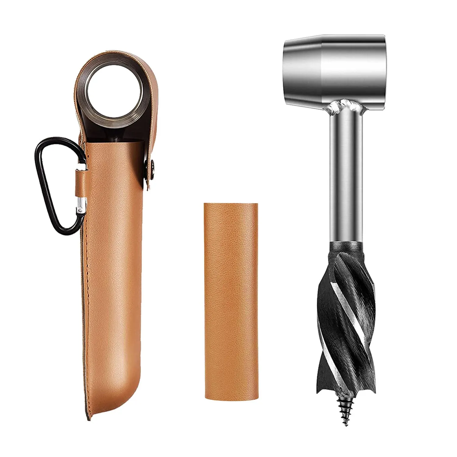 Outdoor Survival Tools for Bushcraft Hand Auger