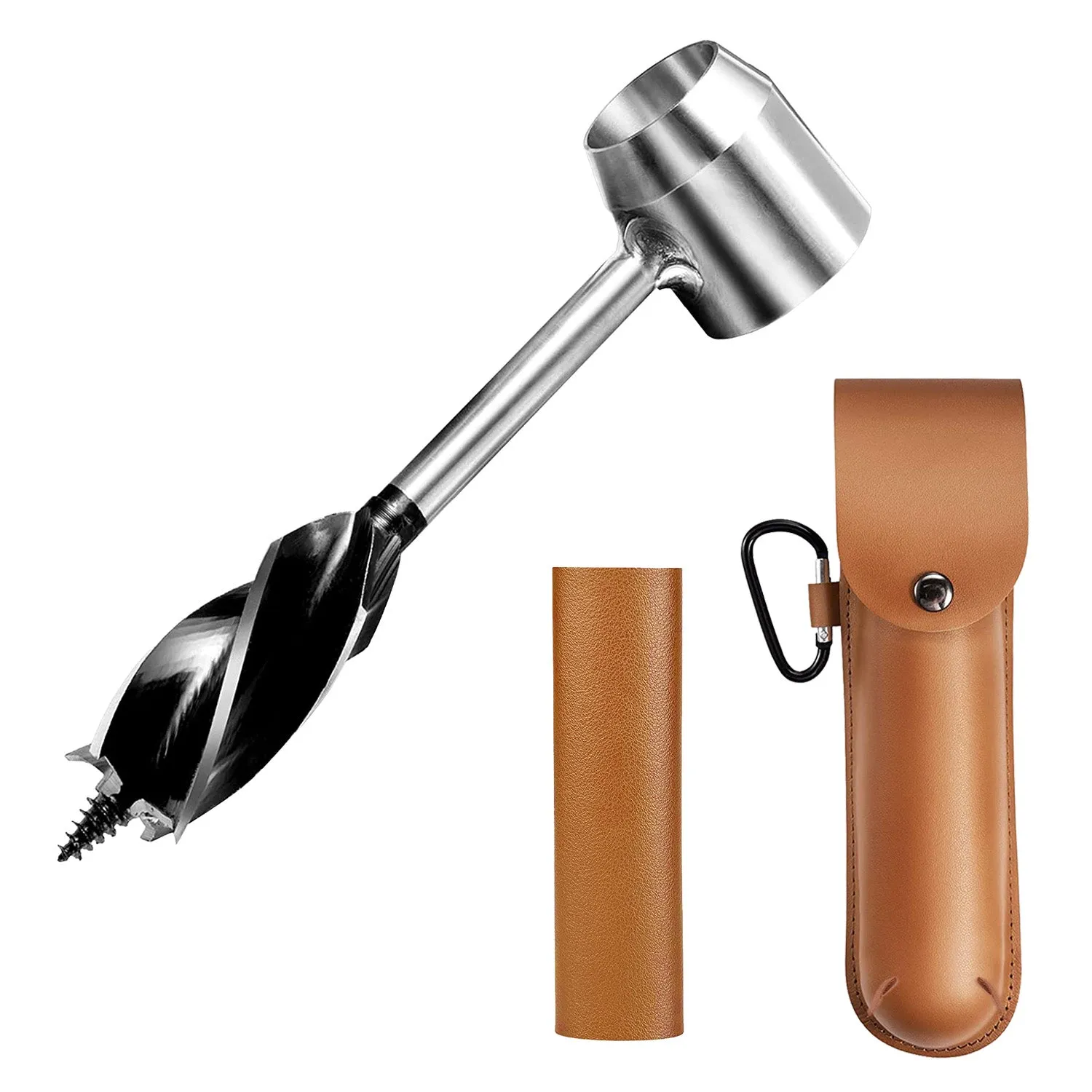 Outdoor Survival Tools for Bushcraft Hand Auger