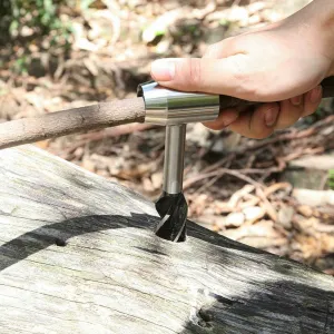 Outdoor Survival Tools for Bushcraft Hand Auger