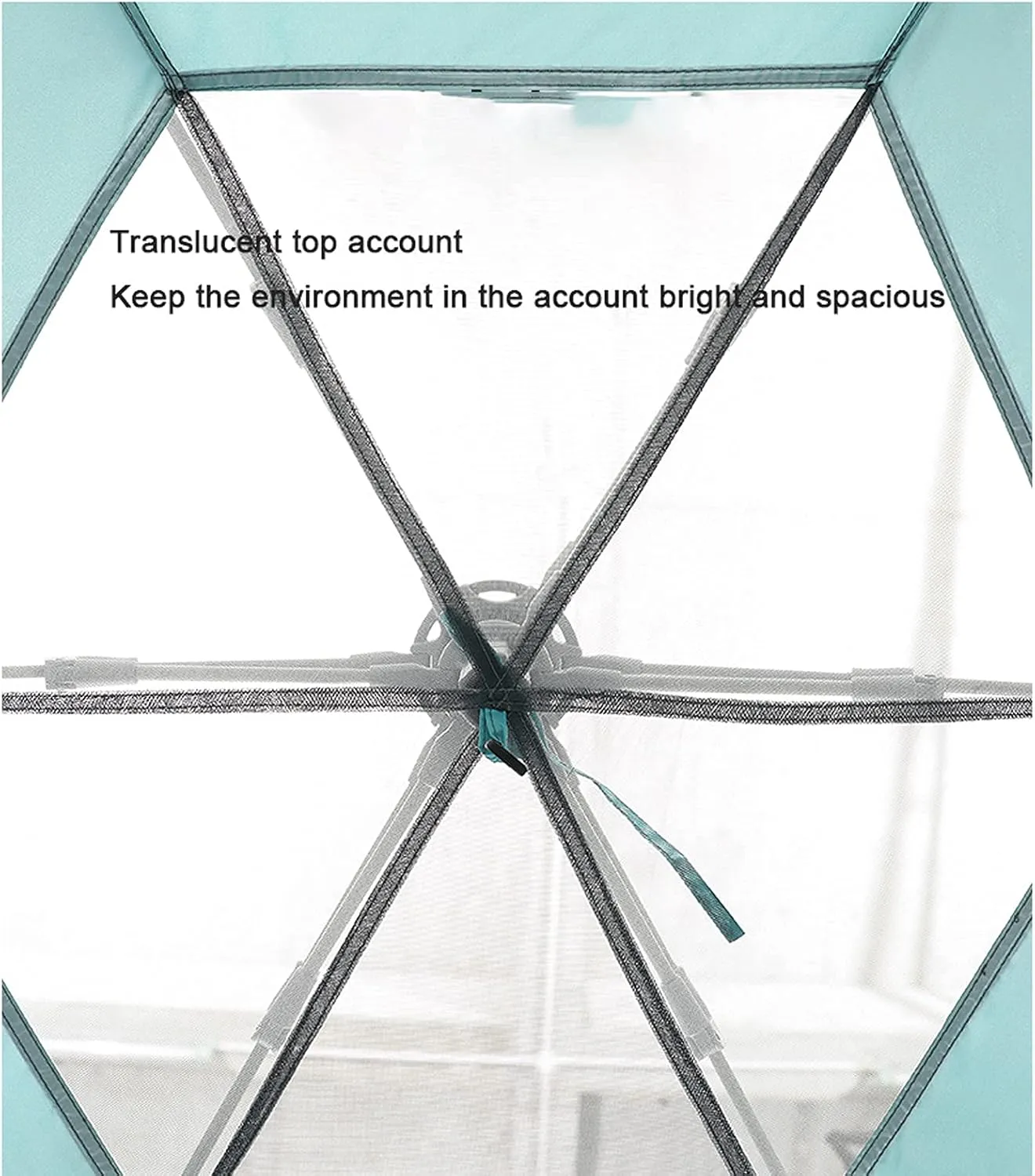 Outdoor Thickening Automatic Speed Open Sun Protection Thickening Field Camping Equipment Portable Foldable Tents (D 200 * 200 * 145Cm) (C 200 * 200 * 145Cm)