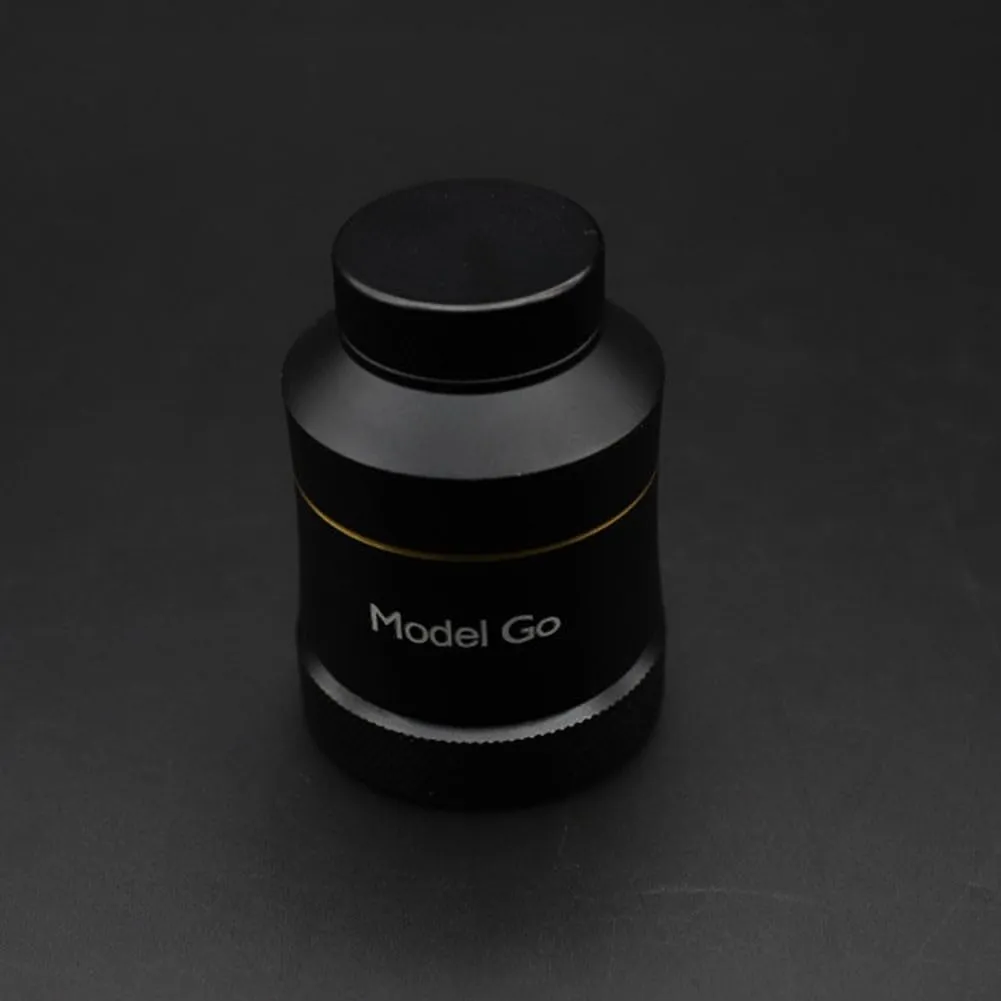 Outdoor Windproof Gas Candle Lamp for Camping, Backpacking, Hiking, Fishing - Tent Light and Atmosphere Lantern (Only Lamp, Black)