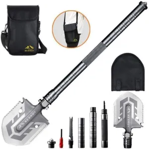 Outstanding Folding Wholesale pricing Shovel Tool The Ultimate 23-in-1 Survival Multi-Purpose