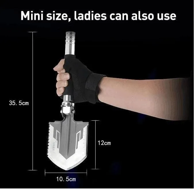 Outstanding Folding Wholesale pricing Shovel Tool The Ultimate 23-in-1 Survival Multi-Purpose