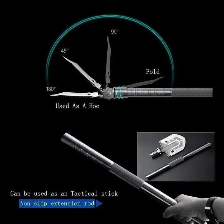 Outstanding Folding Wholesale pricing Shovel Tool The Ultimate 23-in-1 Survival Multi-Purpose