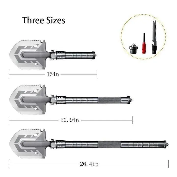 Outstanding Folding Wholesale pricing Shovel Tool The Ultimate 23-in-1 Survival Multi-Purpose