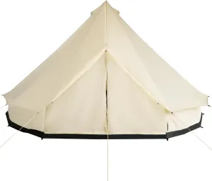 Outsunny 10-Person Yurt Tent Glamping Bell Tent with Spacious Interior, Breathable Waterproof Design, for Family Outdoor Camping, 16' x 16' x 10'