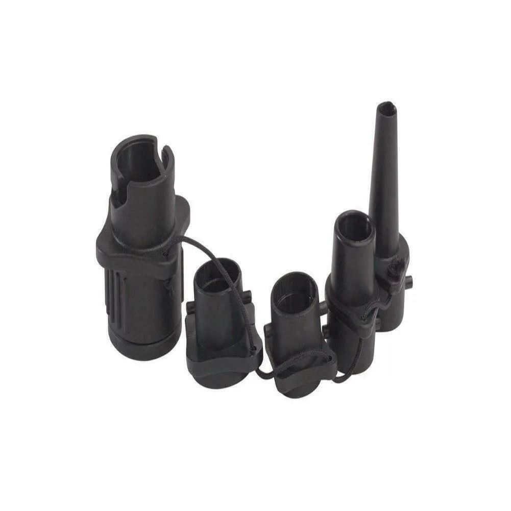 Outwell Tent Pump Adapter - 5-Pack for Airbeds, Air Furniture, and Toys