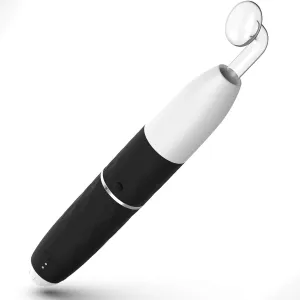 OxyGlow 1 Cordless Portable Facial Wand - 90% Neon   10% Argon Custom Gas Blends, Tailored Ratio caters to All Skincare Needs (White)
