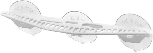 Pactrade Marine Boat Fishing Set of 2 White Knife Plier Holder 31 Lures Storage Rig Rack Suction Cups