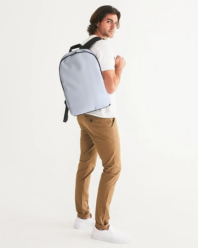 Pale Blue Waterproof Backpack | Bright Pale Blue | C10M5Y0K0
