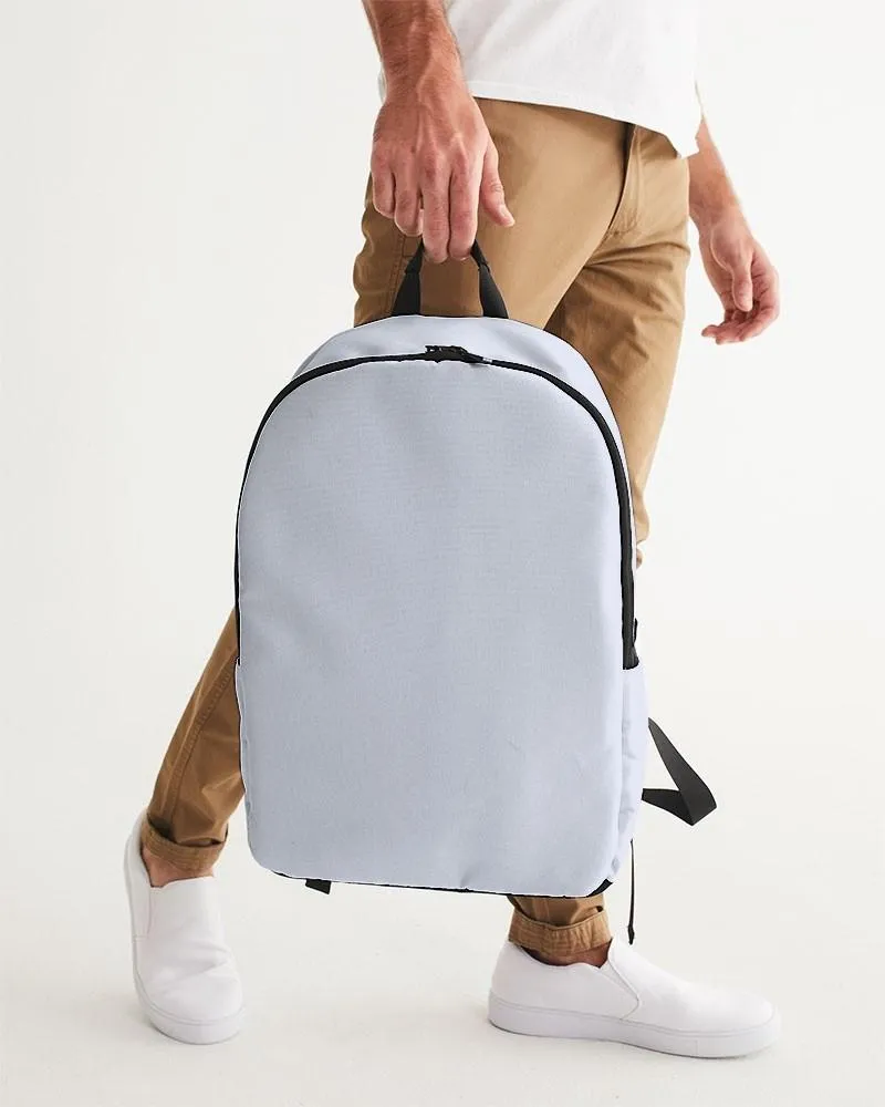 Pale Blue Waterproof Backpack | Bright Pale Blue | C10M5Y0K0