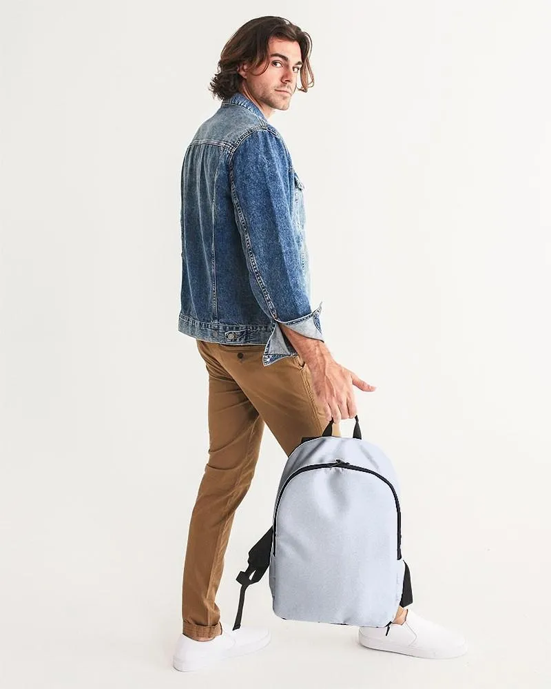 Pale Blue Waterproof Backpack | Bright Pale Blue | C10M5Y0K0
