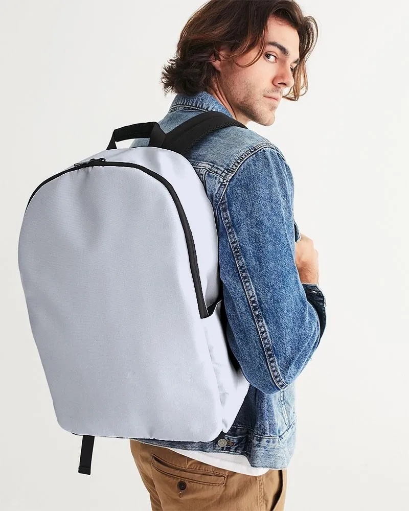 Pale Blue Waterproof Backpack | Bright Pale Blue | C10M5Y0K0