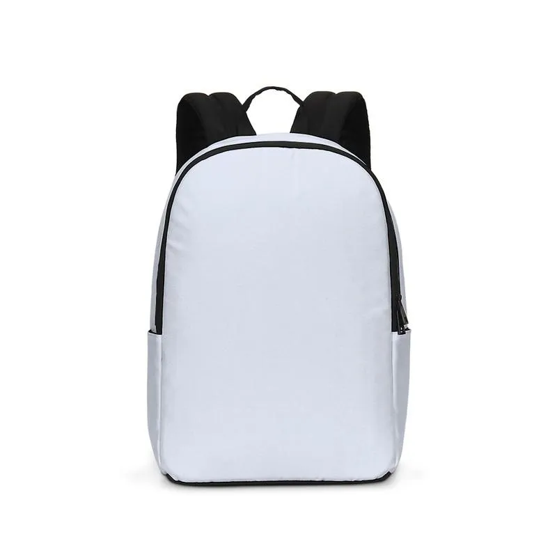 Pale Blue Waterproof Backpack | Bright Pale Blue | C10M5Y0K0