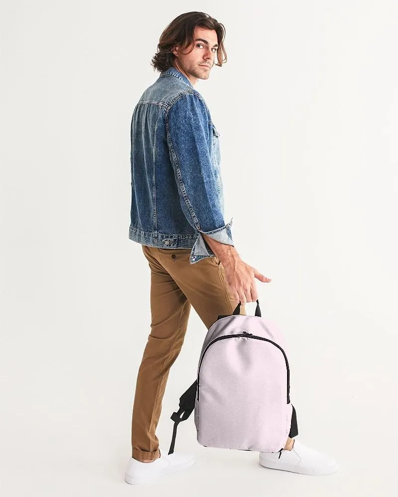 Pale Magenta Waterproof Backpack | Bright Pale Magenta | C0M10Y0K0