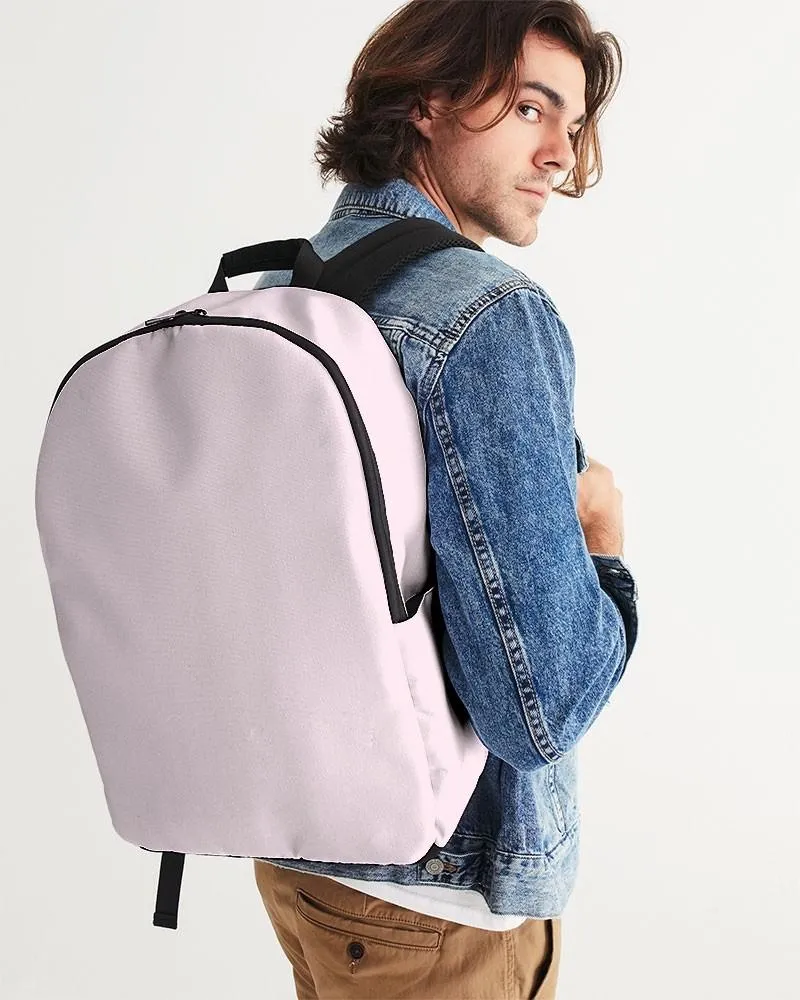 Pale Magenta Waterproof Backpack | Bright Pale Magenta | C0M10Y0K0