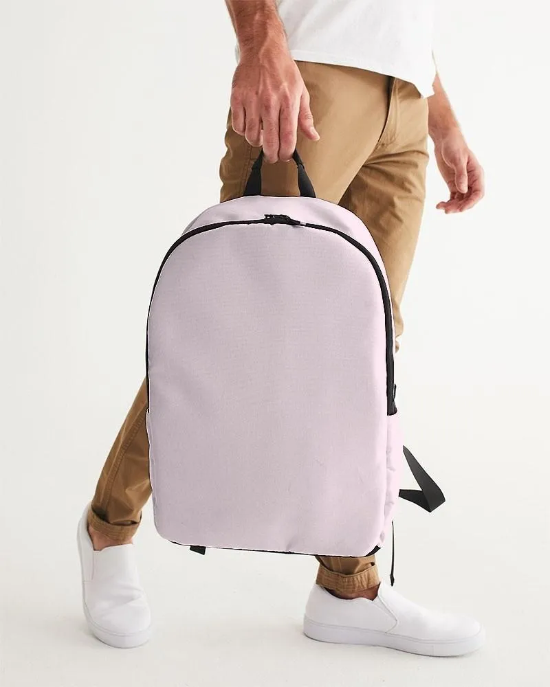 Pale Magenta Waterproof Backpack | Bright Pale Magenta | C0M10Y0K0