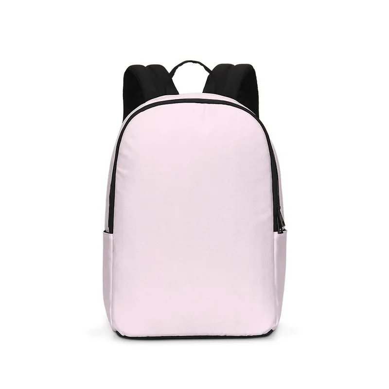 Pale Magenta Waterproof Backpack | Bright Pale Magenta | C0M10Y0K0
