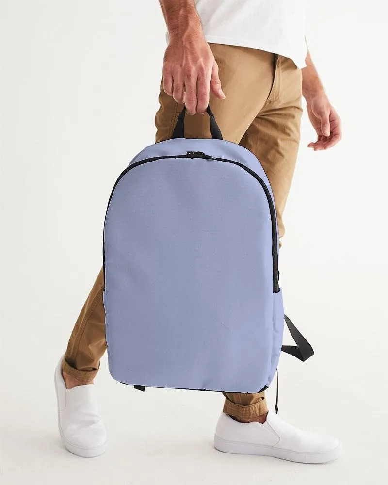 Pale Pastel Blue Waterproof Backpack | Bright Pale Pastel Blue | C30M22Y0K0