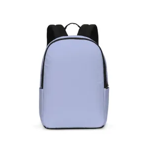 Pale Pastel Blue Waterproof Backpack | Bright Pale Pastel Blue | C30M22Y0K0
