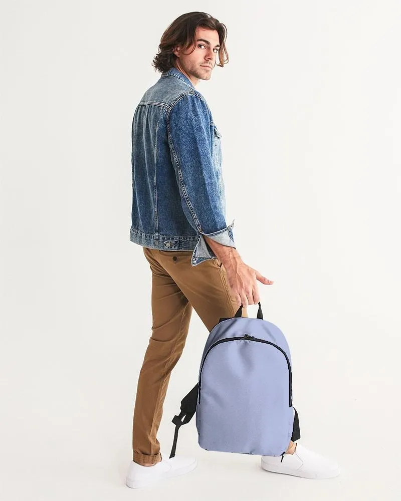 Pale Pastel Blue Waterproof Backpack | Bright Pale Pastel Blue | C30M22Y0K0