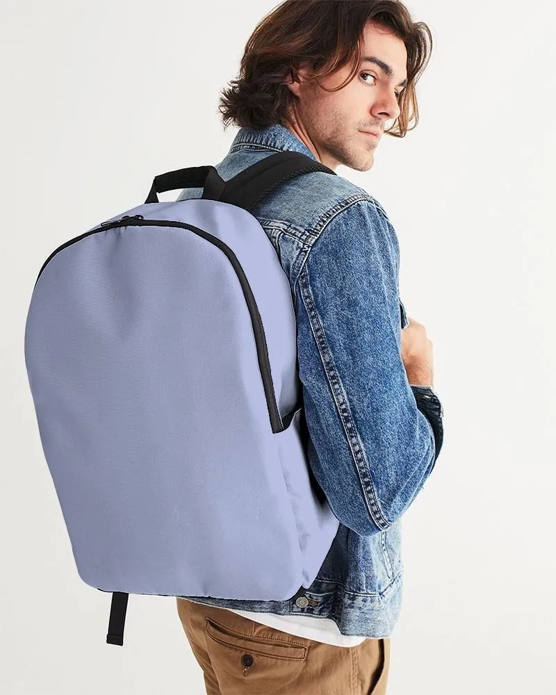 Pale Pastel Blue Waterproof Backpack | Bright Pale Pastel Blue | C30M22Y0K0