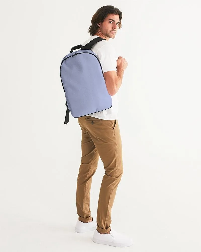 Pale Pastel Blue Waterproof Backpack | Bright Pale Pastel Blue | C30M22Y0K0