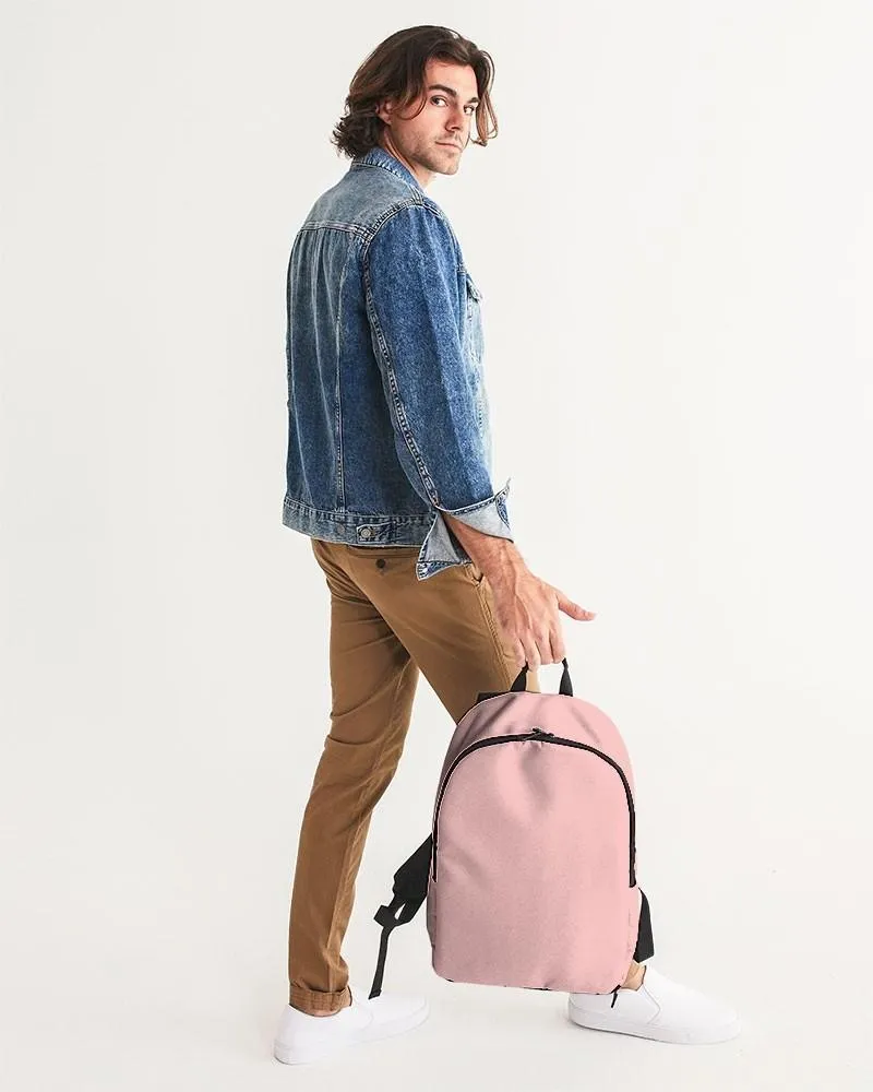 Pale Pastel Pink Waterproof Backpack | Bright Pale Pastel Pink | C0M30Y15K0