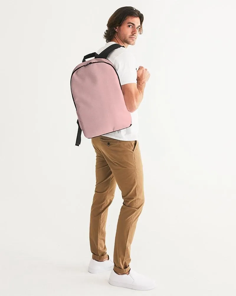 Pale Pastel Pink Waterproof Backpack | Bright Pale Pastel Pink | C0M30Y15K0