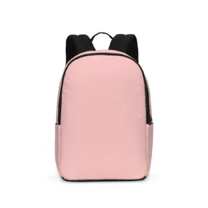 Pale Pastel Pink Waterproof Backpack | Bright Pale Pastel Pink | C0M30Y15K0