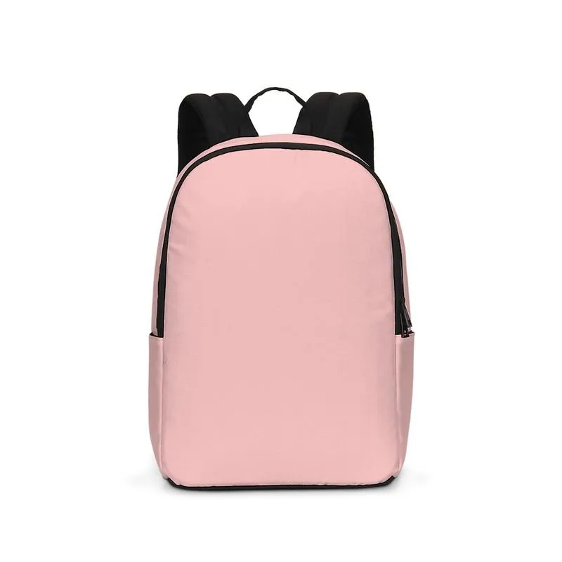 Pale Pastel Pink Waterproof Backpack | Bright Pale Pastel Pink | C0M30Y15K0