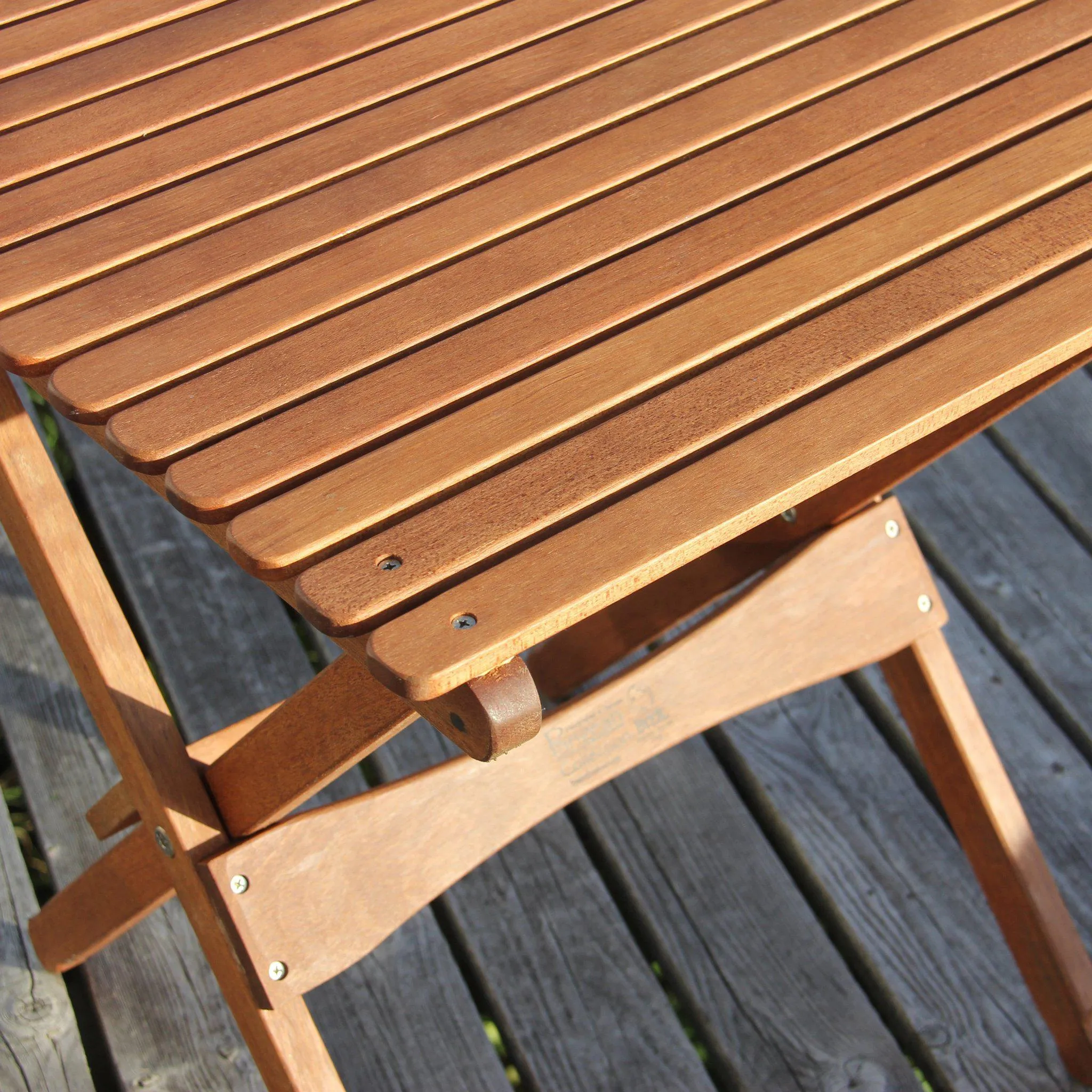 Pangean Folding Table - Large - Outlet Stock