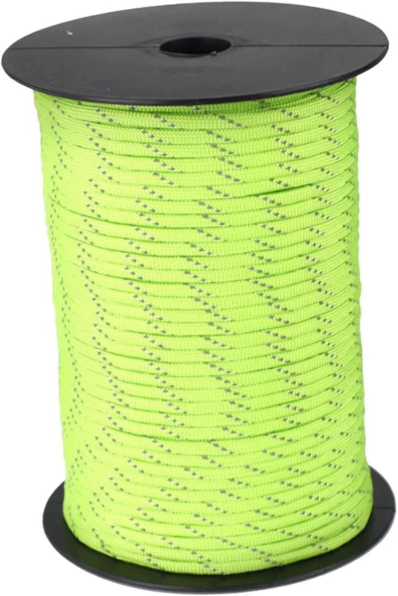 Parachute Cord Set for Outdoor Adventures, Green
