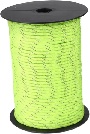 Parachute Cord Set for Outdoor Adventures, Green