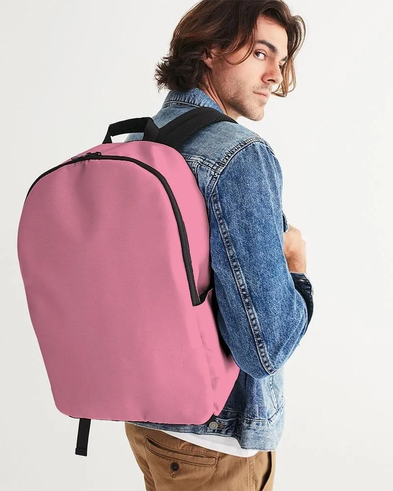 Pastel Cool Pink Waterproof Backpack | Bright Pastel Cool Pink | C0M60Y15K0