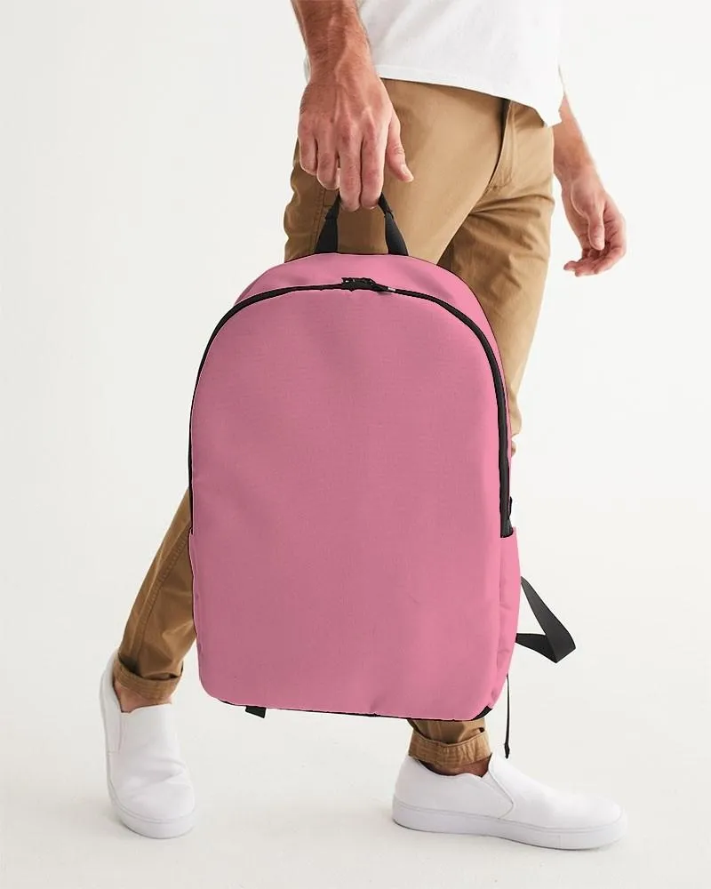 Pastel Cool Pink Waterproof Backpack | Bright Pastel Cool Pink | C0M60Y15K0