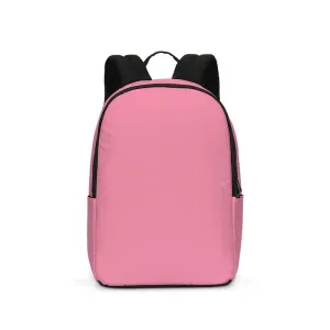 Pastel Cool Pink Waterproof Backpack | Bright Pastel Cool Pink | C0M60Y15K0