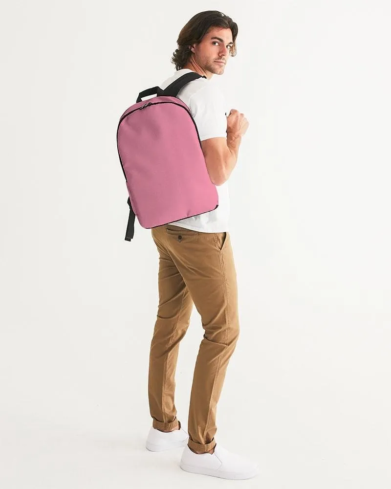 Pastel Cool Pink Waterproof Backpack | Bright Pastel Cool Pink | C0M60Y15K0