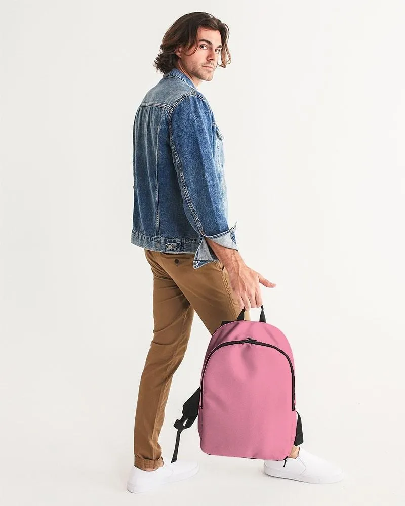 Pastel Cool Pink Waterproof Backpack | Bright Pastel Cool Pink | C0M60Y15K0