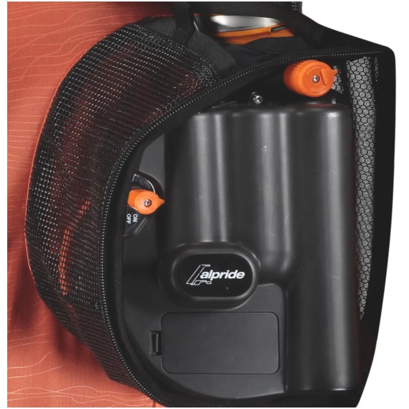 Patrol E1 Backpack Including Avi System Black Gery tangerine orange 30L W20/21