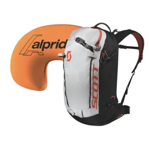Patrol E1 Backpack Including Avi System Black Gery tangerine orange 30L W20/21