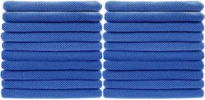 Peicees 20Pcs 40x12'' Microfiber Neck Cooling Towels Sports Sweat Towels Headband for Travel Beach Swimming Camping Climbing Gym Yoga Workout Backpacking, Quick Dry Super Absorbent Compact Lightweight
