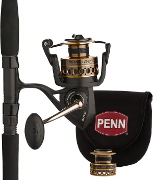 PENN Battle Spinning Reel and Fishing Rod Combo