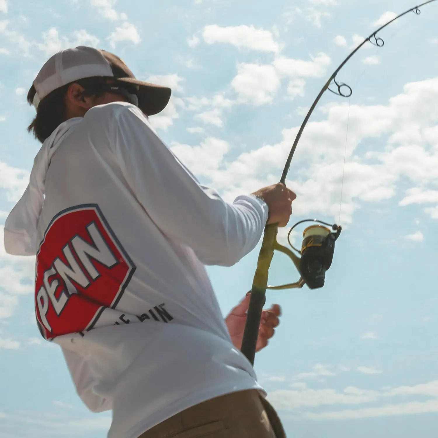 PENN Battle Spinning Reel and Fishing Rod Combo