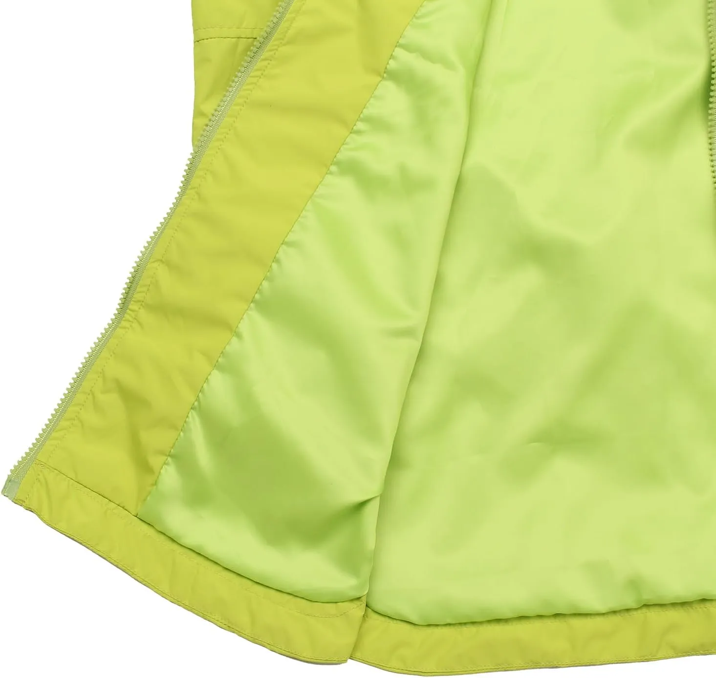 PESION Womens Waterproof Raincoat Lightweight Rain Jacket Trench Coat Hooded Windbreaker With Pockets for Outdoor