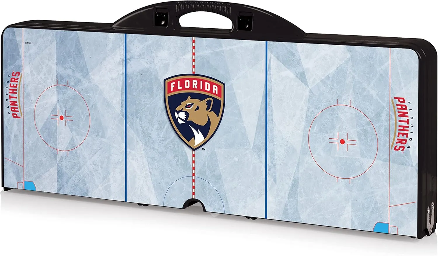 PICNIC TIME NHL Unisex-Adult NHL Picnic Table Portable Folding Table with Seats
