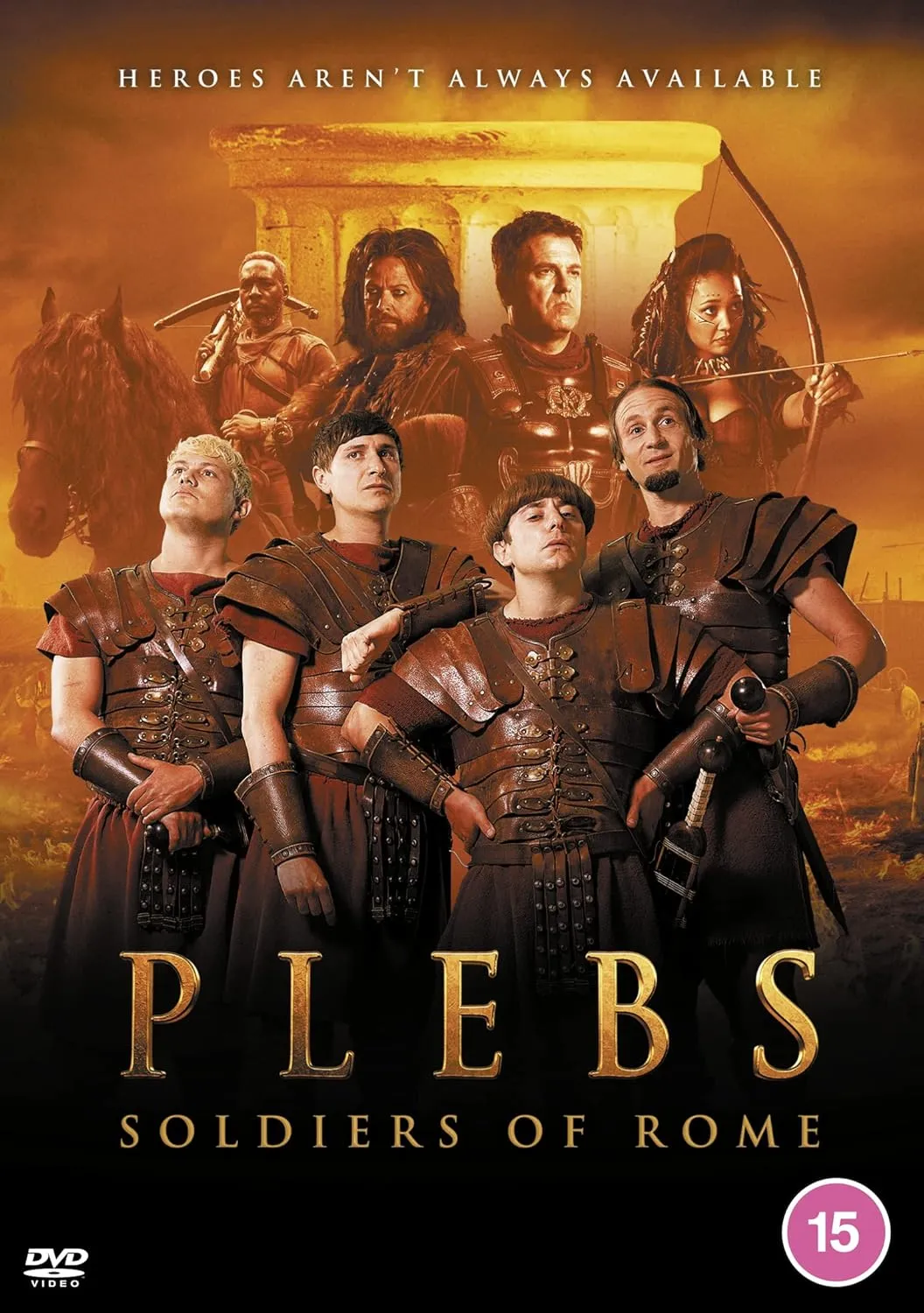 Plebs: Soldiers of Rome (Finale Special) [DVD]