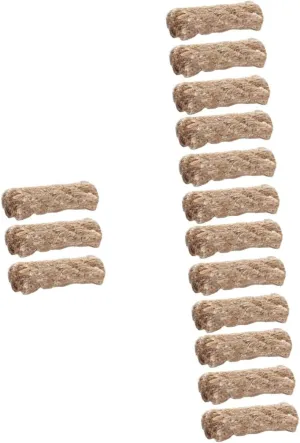 POPETPOP 6 Pcs Outdoor Lighting Rope Natural Rope Barbecue Tools Camping Ropes Fire Starter for Outdoor BBQ Fire