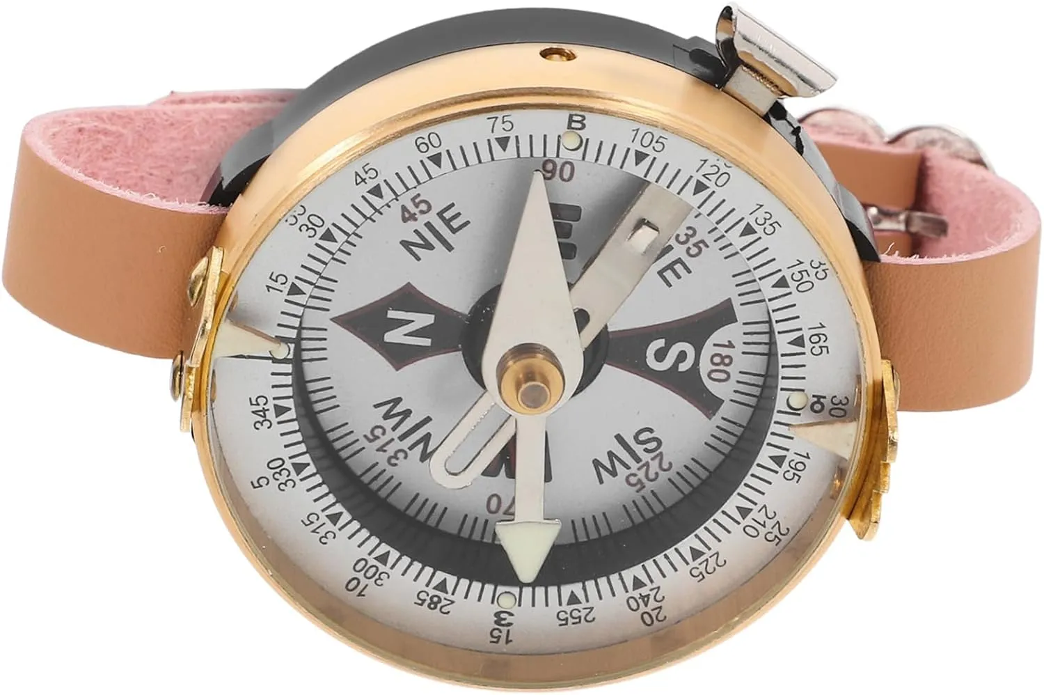 POPETPOP Camping Compass Night Light Hiking Camping Outdoor Tool Geology Compass for Adventure