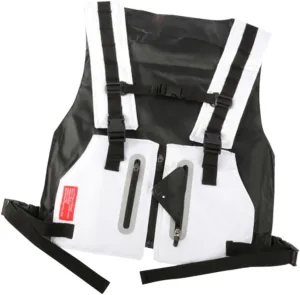 POPETPOP High Visibility Reflective Vest for Men Women Running Cycling Work Outdoor Fitness Vest Pockets
